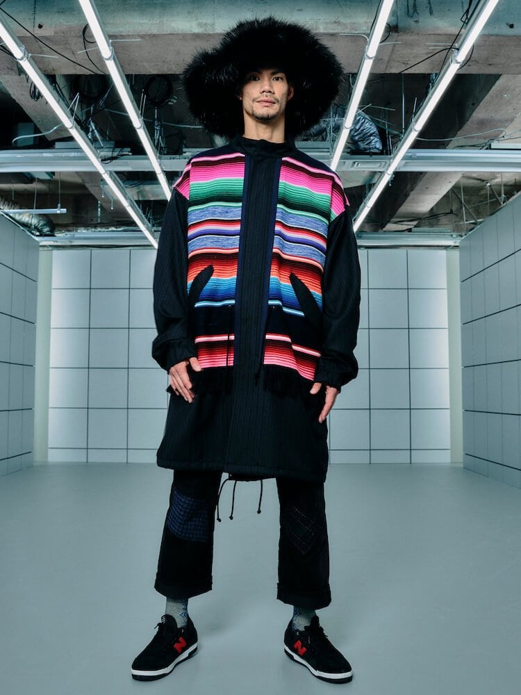 Junya Watanabe: Menswear AW22 - 10 Magazine
